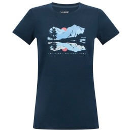 Tricou femei Regatta Women's Fingal albastru închis Navy
