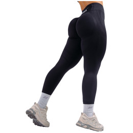 Colanți femei Nebbia High-Waist Extra Push-Up Leggings Primal negru BLACK