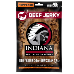 Carne uscată Jerky Beef Peppered 90g