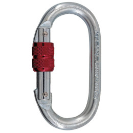 Carabinieră Camp Steel Oval Standard Lock argintiu