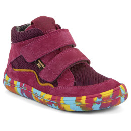 Încălțăminte barefoot all-seasons pentru copii Frodo Barefoot Tex Fun Autumn Fuxia roz fuxia