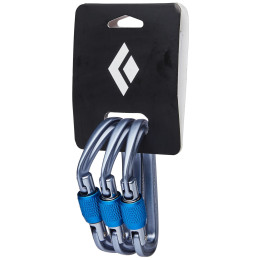 Carabiniera Black Diamond Hotforge Screwgate 3-Pack