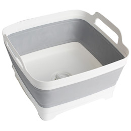 Chiuvetă Brunner Tanq Fold Away alb/gri