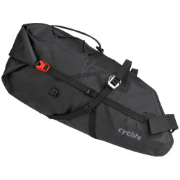 Geantă sub șa Cyclite Saddle Bag / 02 negru black