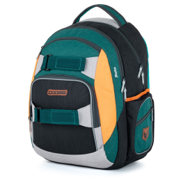 Rucsac Oxybag OXY Style verde/negru