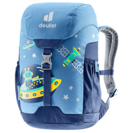 Rucsac pentru copii Deuter Schmusebär albastru/albastru deschis wave-nightblue