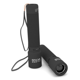 Lanternă Silva Zoom Light 1000 negru black