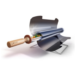 Cuptor solar GoSun Sport grătar, cuptor