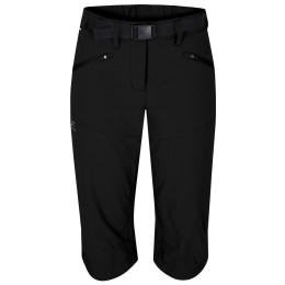Pantaloni 3/4 femei Hannah Row negru anthracite