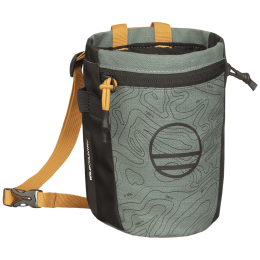 Săculeț pentru magneziu Wild Country Movement Chalkbag verde BLACK/MARSH