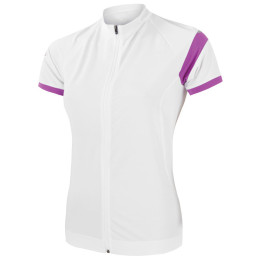 Tricou ciclism femei Sensor Cyklo Classic alb