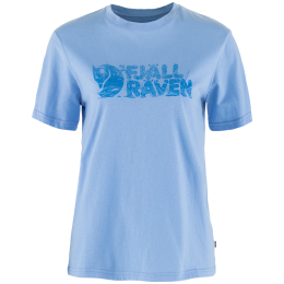 Tricou femei Fjällräven Lush Logo T-shirt W