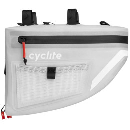Geantă pentru ghidon Cyclite Handle Bar Aero Bag / 02 gri deschis light grey