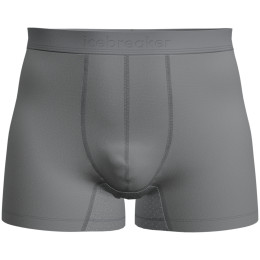 Boxeri funcționali bărbați Icebreaker M Mer 125 ZoneKnit Boxers gri Alloy