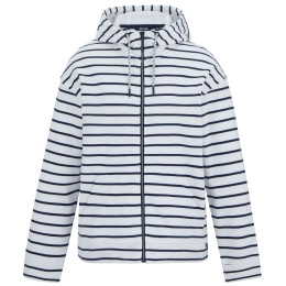 Hanorac femei Regatta Bayletta Hoody alb/albastru Wht/NvyStrpe
