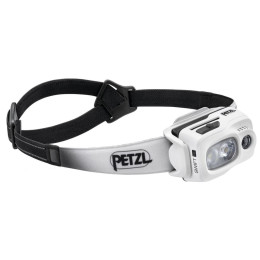 Lanternă frontală Petzl Swift RL alb