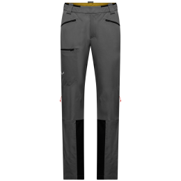 Pantaloni softshell bărbați Salewa Lagorai 2 Dst Pnt M gri onyx/0910