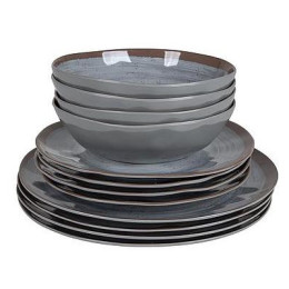 Set de vase Bo-Camp Tableware Halo gri