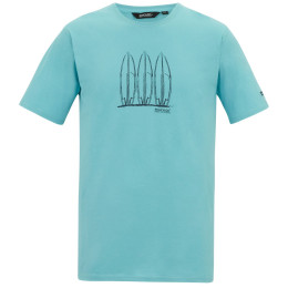 Tricou bărbați Regatta Cline IX albastru deschis Nordic Blue