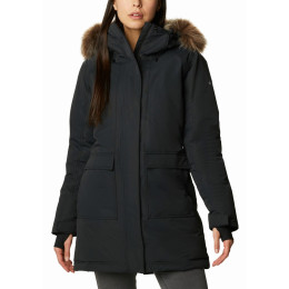 Geacă lungă femei Columbia Little Si™ Insulated Parka negru Black