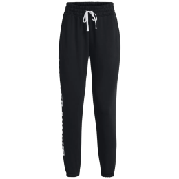 Pantaloni jogging femei Under Armour Rival Terry Graphic Jogr negru black