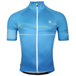 Tricou de ciclism bărbați Dare 2b AEPRevolvingSSJry albastru