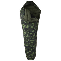 Sac de dormit de puf Warg Stark 500 L camuflaj camo