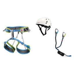 Ferrata set Ocun Via Ferrata WeBee Pail Set (2019)