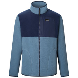 Hanorac funcțional bărbați Regatta Frankie Borg Colour Block gri/albastru GryMirge/Nvy