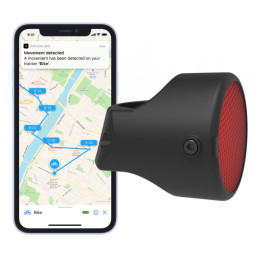 Alarmă pentru bicicletă Invoxia Bike Tracker GPS
