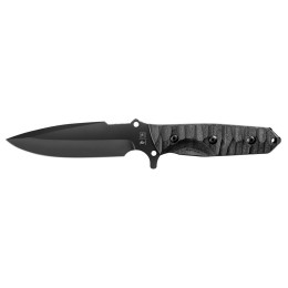 Cuțit TB OUTDOOR Maraudeur Survival Knife G10 Smooth negru