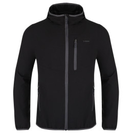 Geacă bărbați Loap Uragano negru/gri