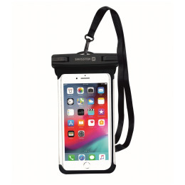 Husă impermabilă Swissten WATERPROOF CASE negru