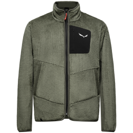 Hanorac bărbați Salewa Puez Warm Fz M verde faded green