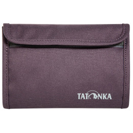 Husă de voiaj pentru acte Tatonka Passport Safe Rfid Block violet midnight plum