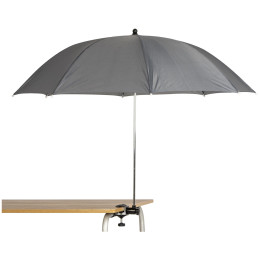 Umbrelă de soare Bo-Camp Table parasol gri Grey