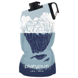 Sticlă pliantă Platypus DuoLock SoftBottle 1l albastru Whale