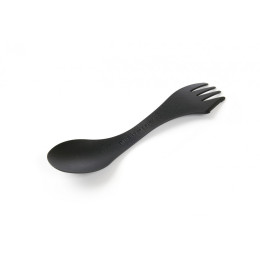 Lingură - furculiță Light My Fire Spork Original negru Slashy