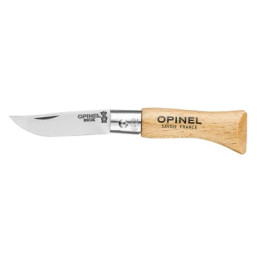 Briceag Opinel N°02 Inox naturală
