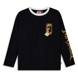 Tricou copii Lego Wear Lwtaj 709 Black negru Black