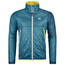 Geacă bărbați Ortovox Swisswool Piz Vial Jacket M albastru mountain blue