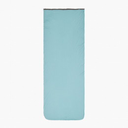 Inserție pentru sacul de dormit Sea to Summit Comfort Blend Liner Rectangular albastru deschis Aqua Sea Blue