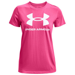 Tricou femei Under Armour Live Sportstyle Graphic SSC roz