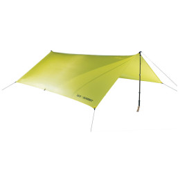 Prelata Sea to Summit Escapist 15D Tarp Medium galben