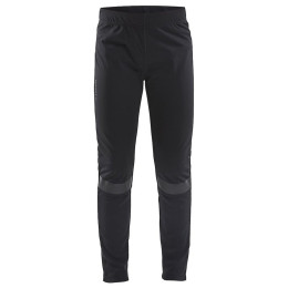 Pantaloni copii Craft ADV Warm XC Tight negru