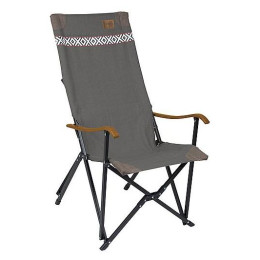 Fotoliu Bo-Camp Camp Chair Camden gri Grey