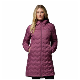 Geacă lungă de iarnă femei Columbia Delta Ridge™ II Long Down Jacket