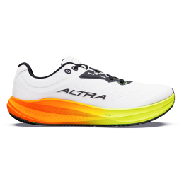 Încălțăminte de alergat pentru bărbați Altra Torin 9 alb/portocaliu White/Black/Safety Yellow - 87A