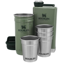 Set Cadou Stanley Ploscă 230ml + 4 pahare