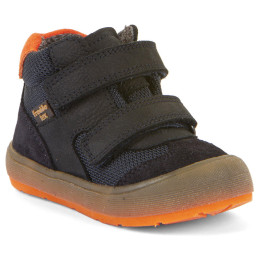Încălțăminte barefoot all-seasons pentru copii Frodo Ollie Lumi Tex Dark Blue albastru închis dark blue